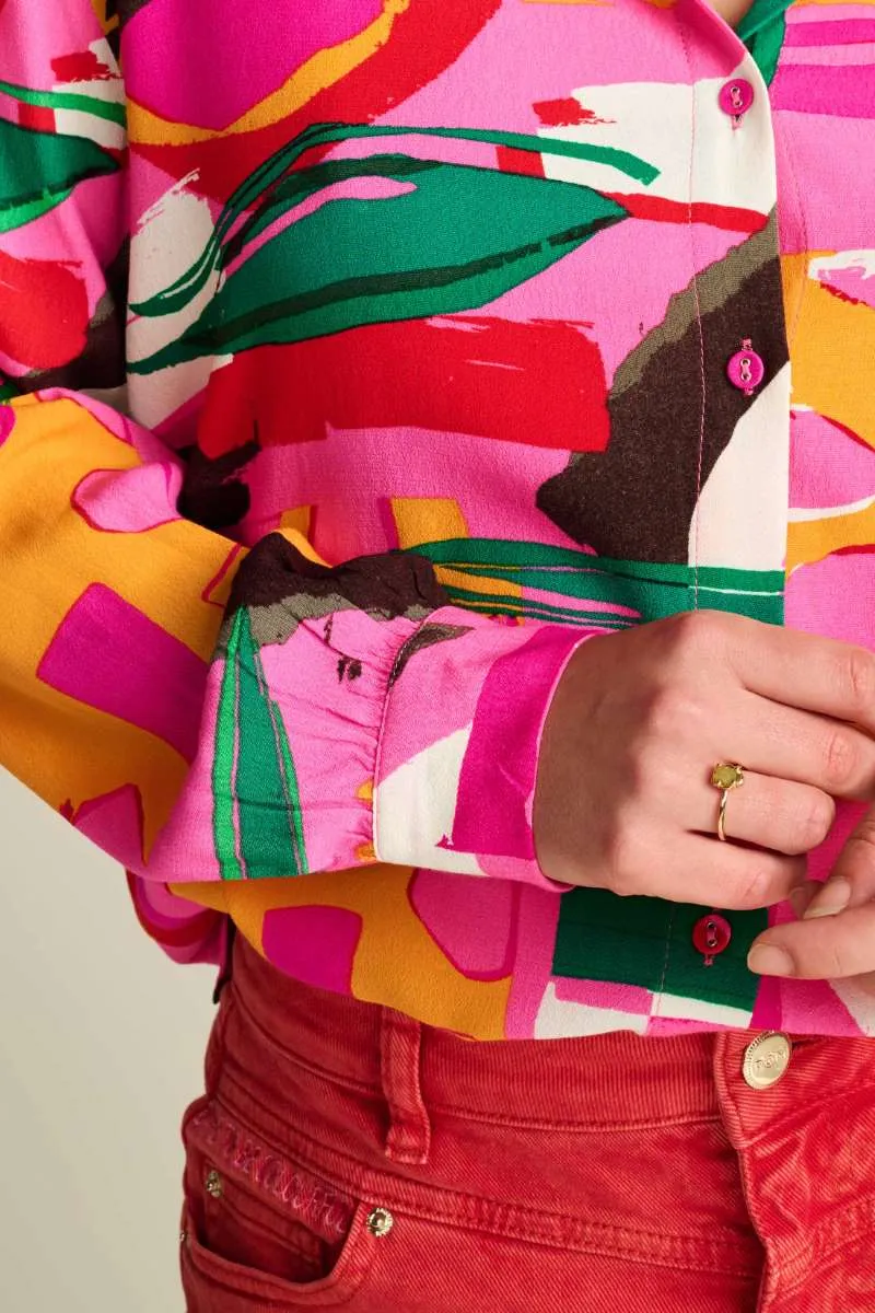 Blouse SP7686 in Milly Cape Town by POM Amsterdam