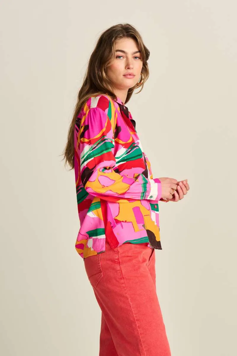 Blouse SP7686 in Milly Cape Town by POM Amsterdam