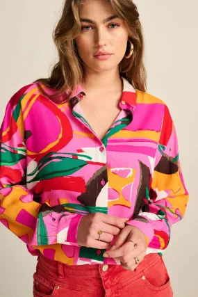 Blouse SP7686 in Milly Cape Town by POM Amsterdam