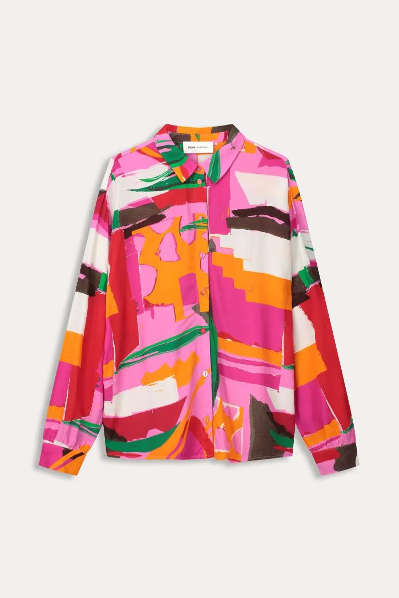 Blouse SP7686 in Milly Cape Town by POM Amsterdam