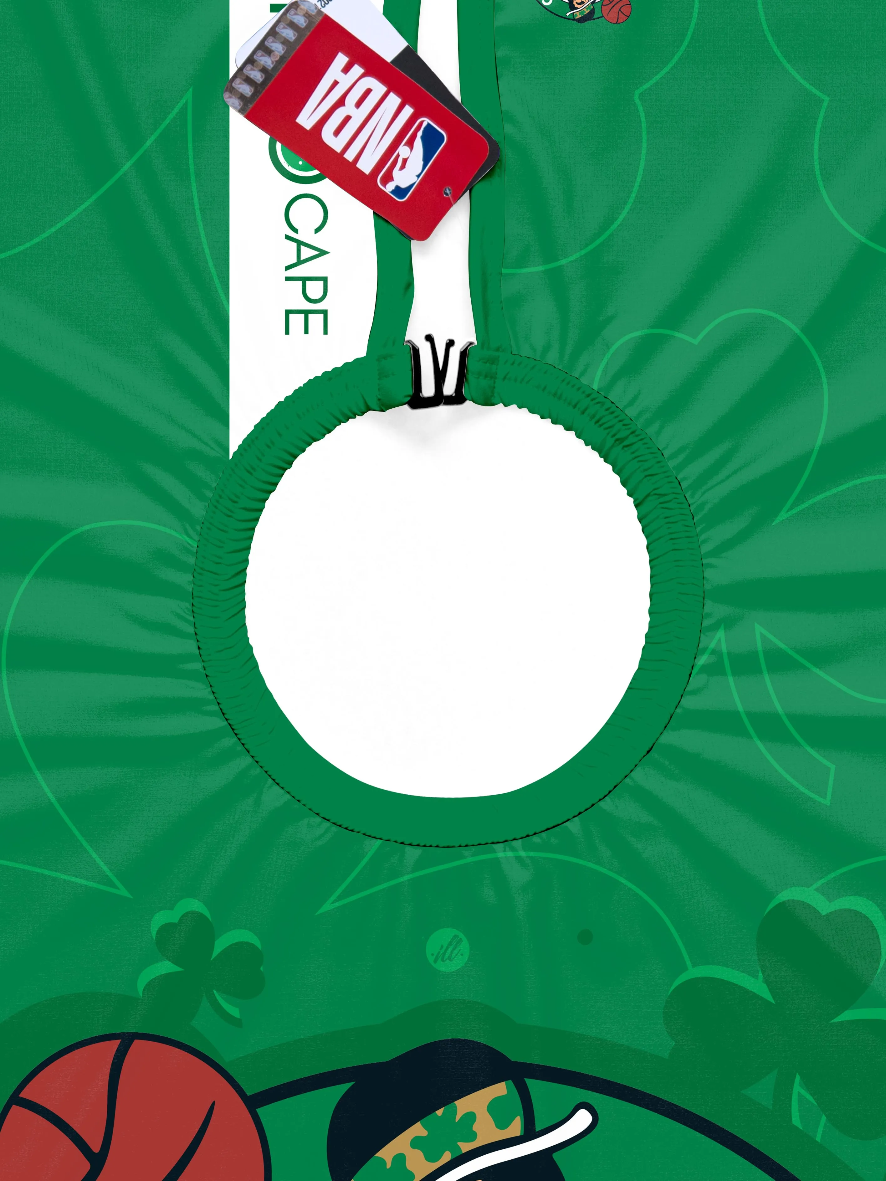 Boston Celtics PRO Cape