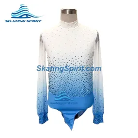 Boys/Men Figure Skating Clothes, Matching Pants Optional #M023
