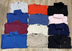 Branded Polo Ralph Lauren Knitwear - 10 Pieces