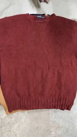 Branded Polo Ralph lauren Round Neck sweater