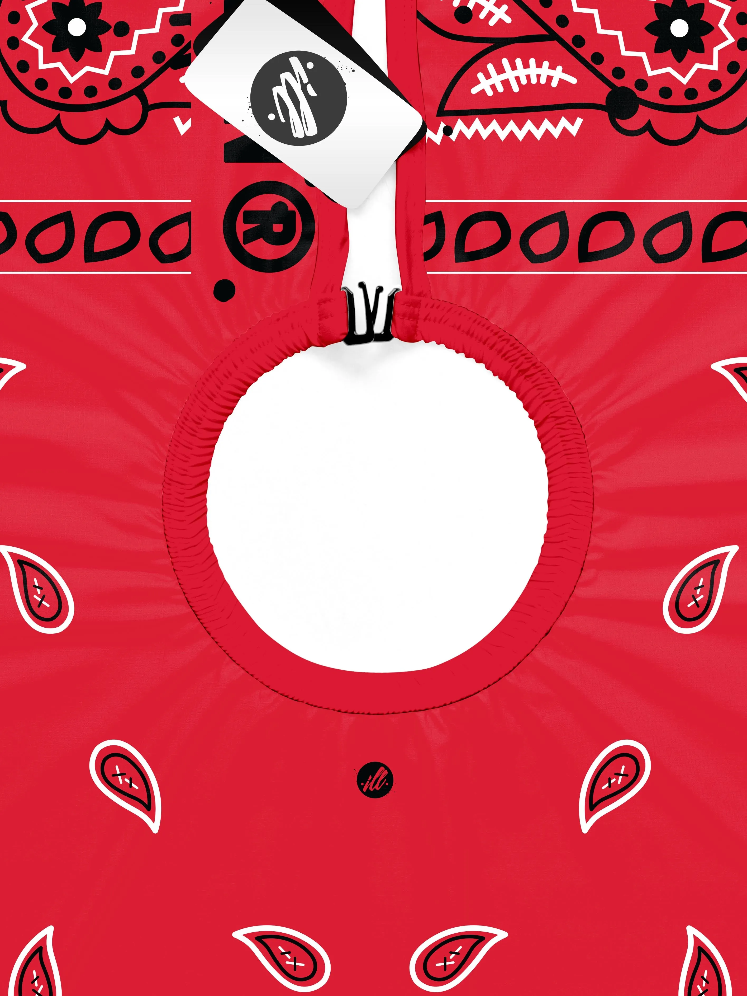 Bred Bandana v2 PRO Cape