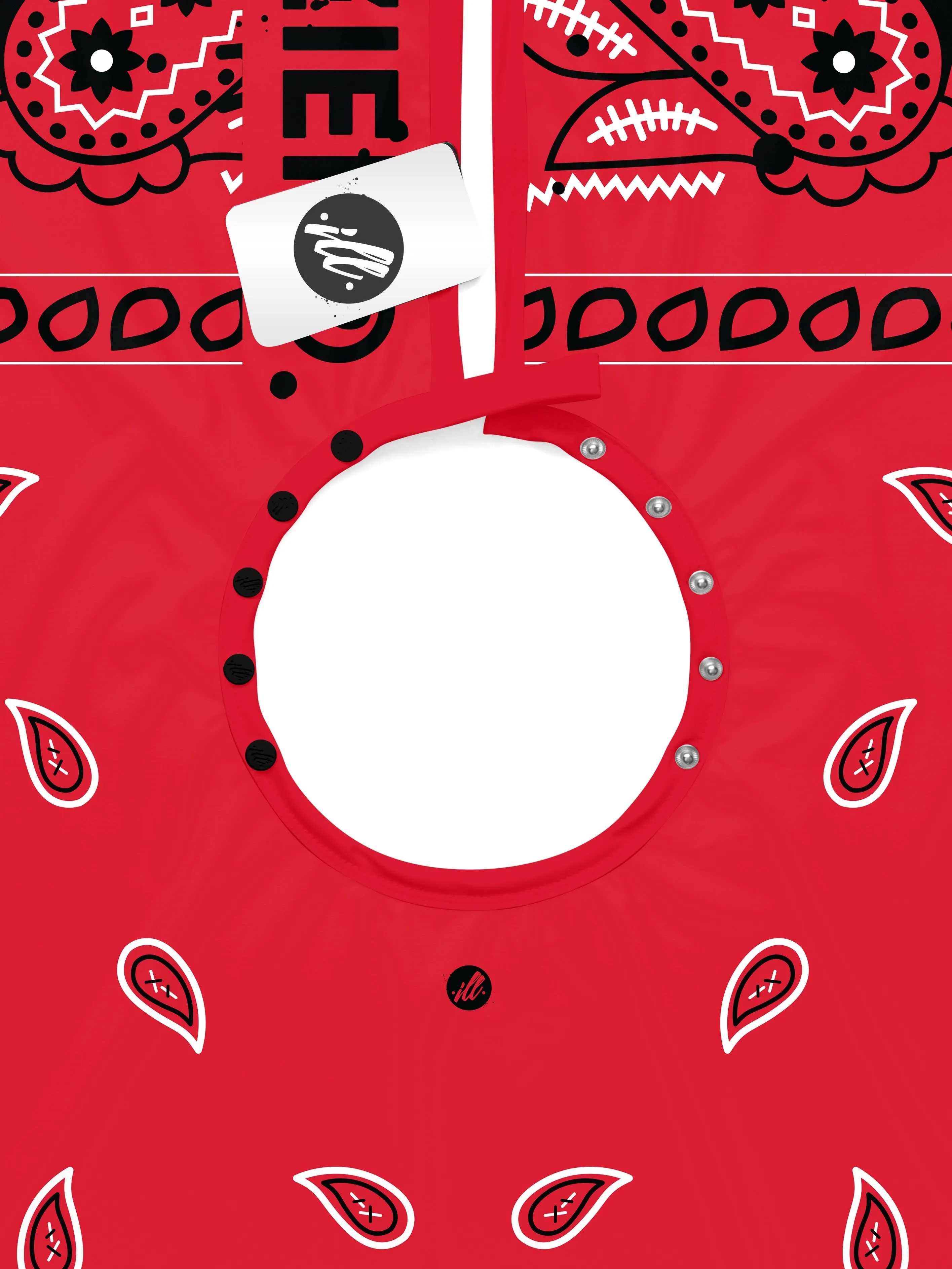 Bred Bandana v2 PRO Cape