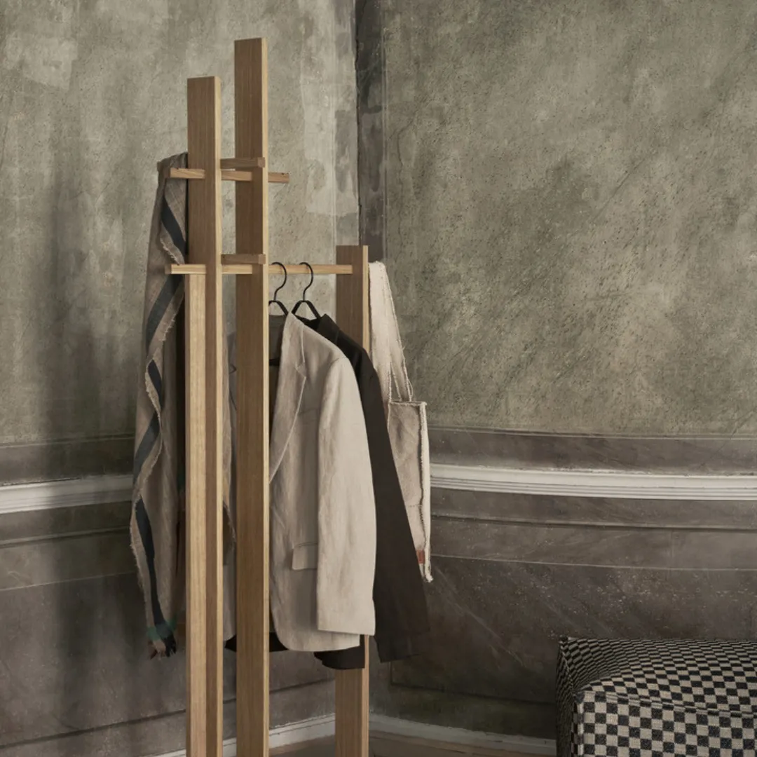 Bridge Clothes Stand