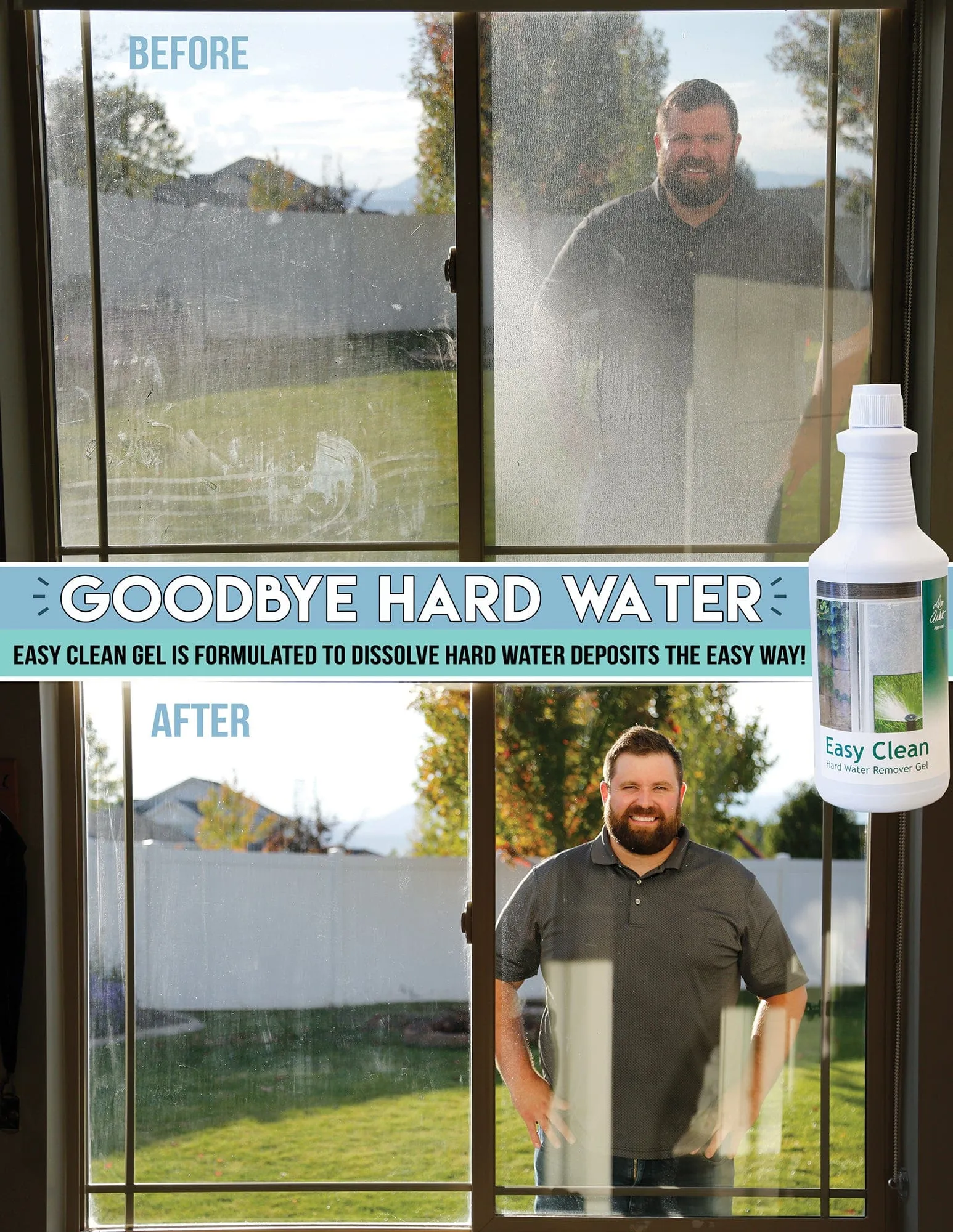 BULK CASE: Don Aslett Easy Clean Windows - 12 count