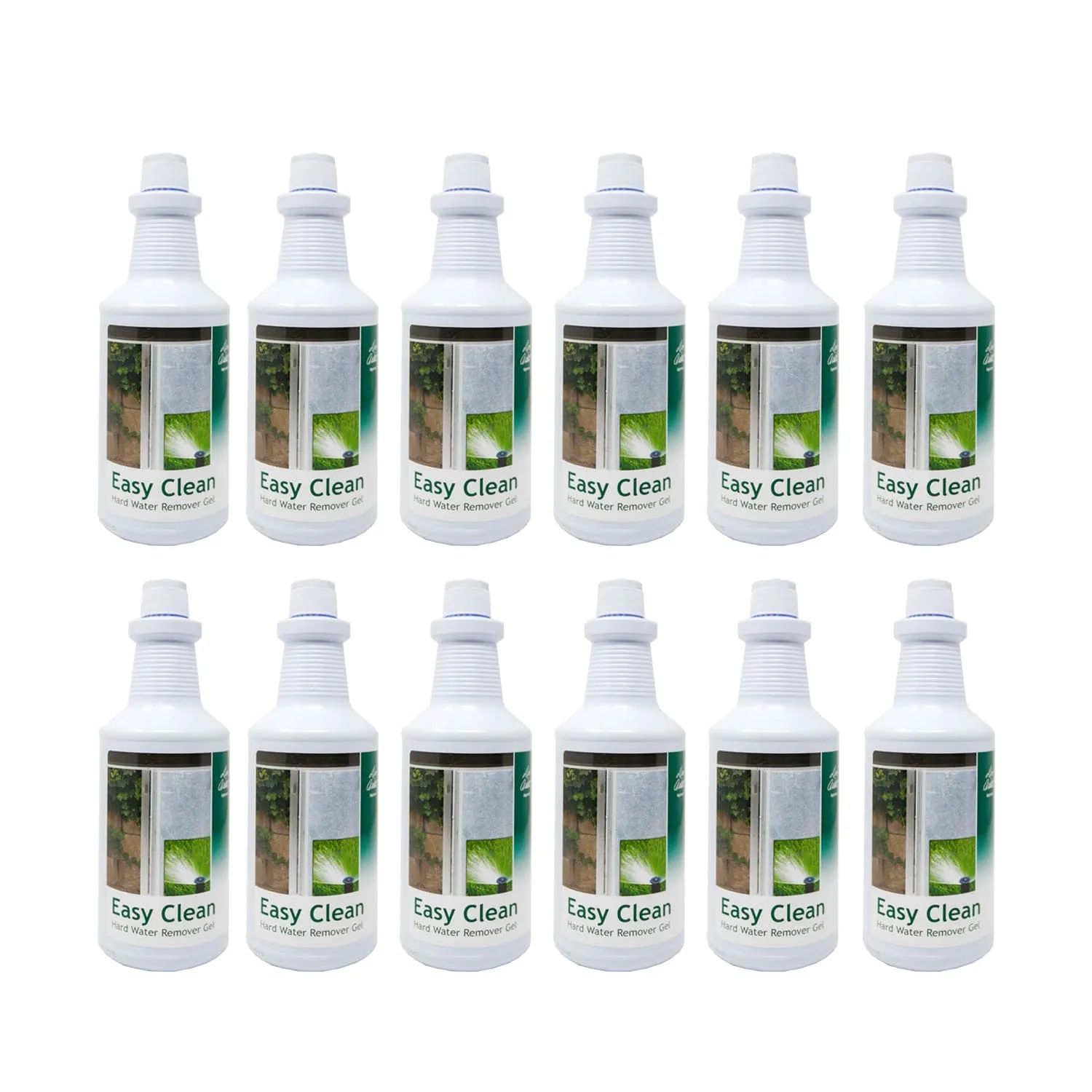 BULK CASE: Don Aslett Easy Clean Windows - 12 count