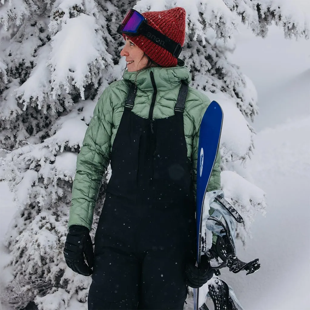 Burton 2024 AK Gore Kimmy 2L Womens Bib - True Black