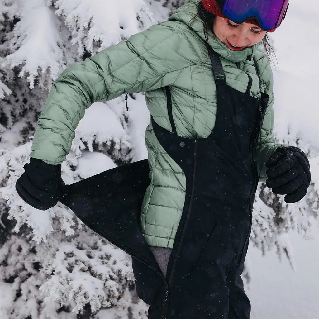 Burton 2024 AK Gore Kimmy 2L Womens Bib - True Black