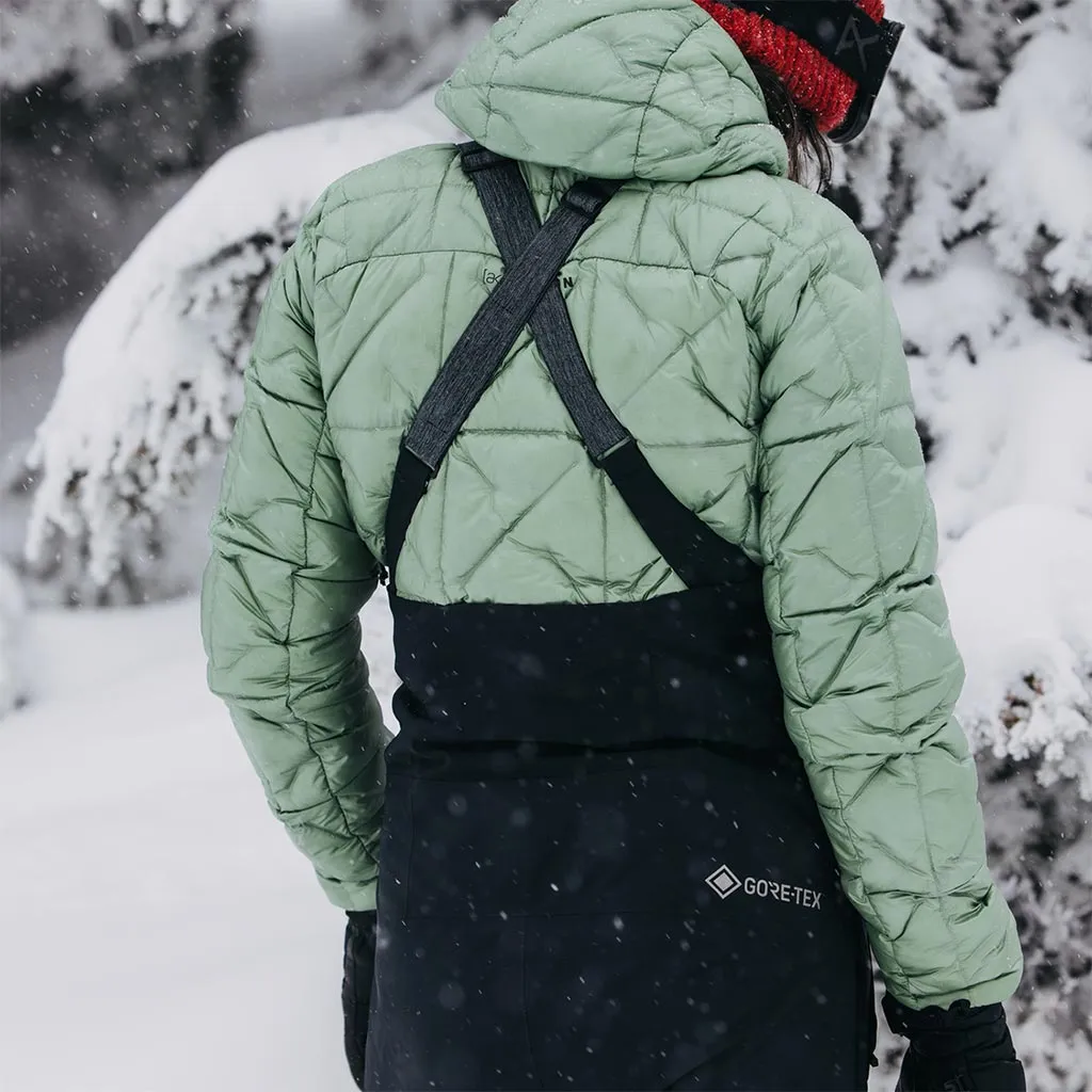Burton 2024 AK Gore Kimmy 2L Womens Bib - True Black