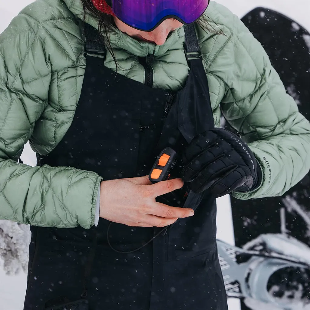 Burton 2024 AK Gore Kimmy 2L Womens Bib - True Black