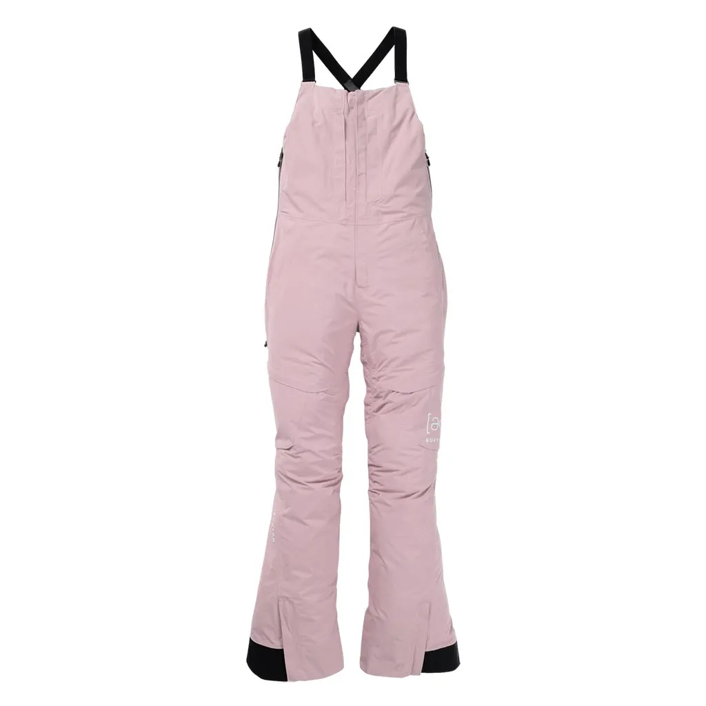 Burton 2025 Womens AK Kimmy 2L Bib Pant - Shadow Pink