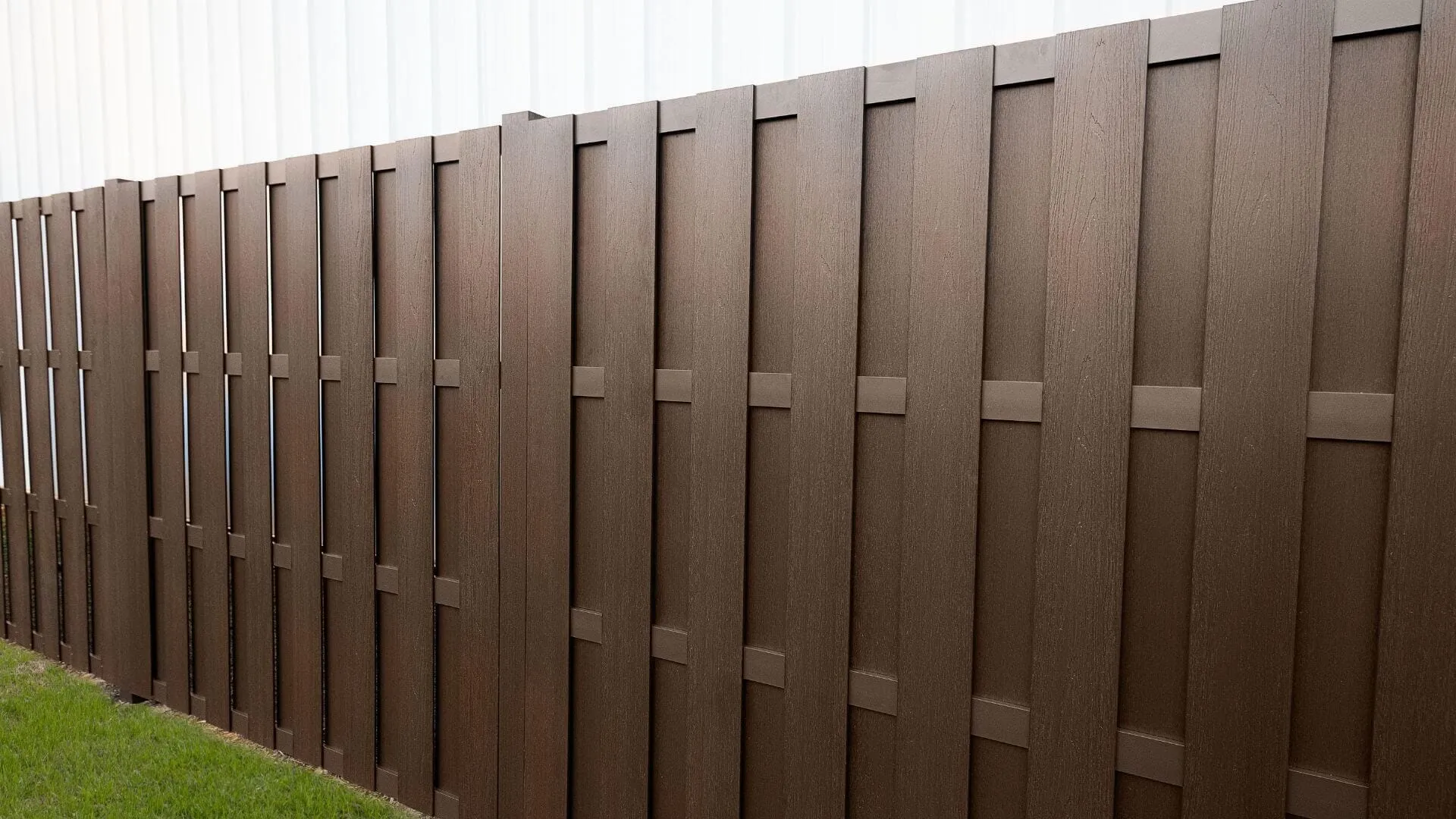 Cap Composite Pre-Assembled Fence Panels (Request a Sample)