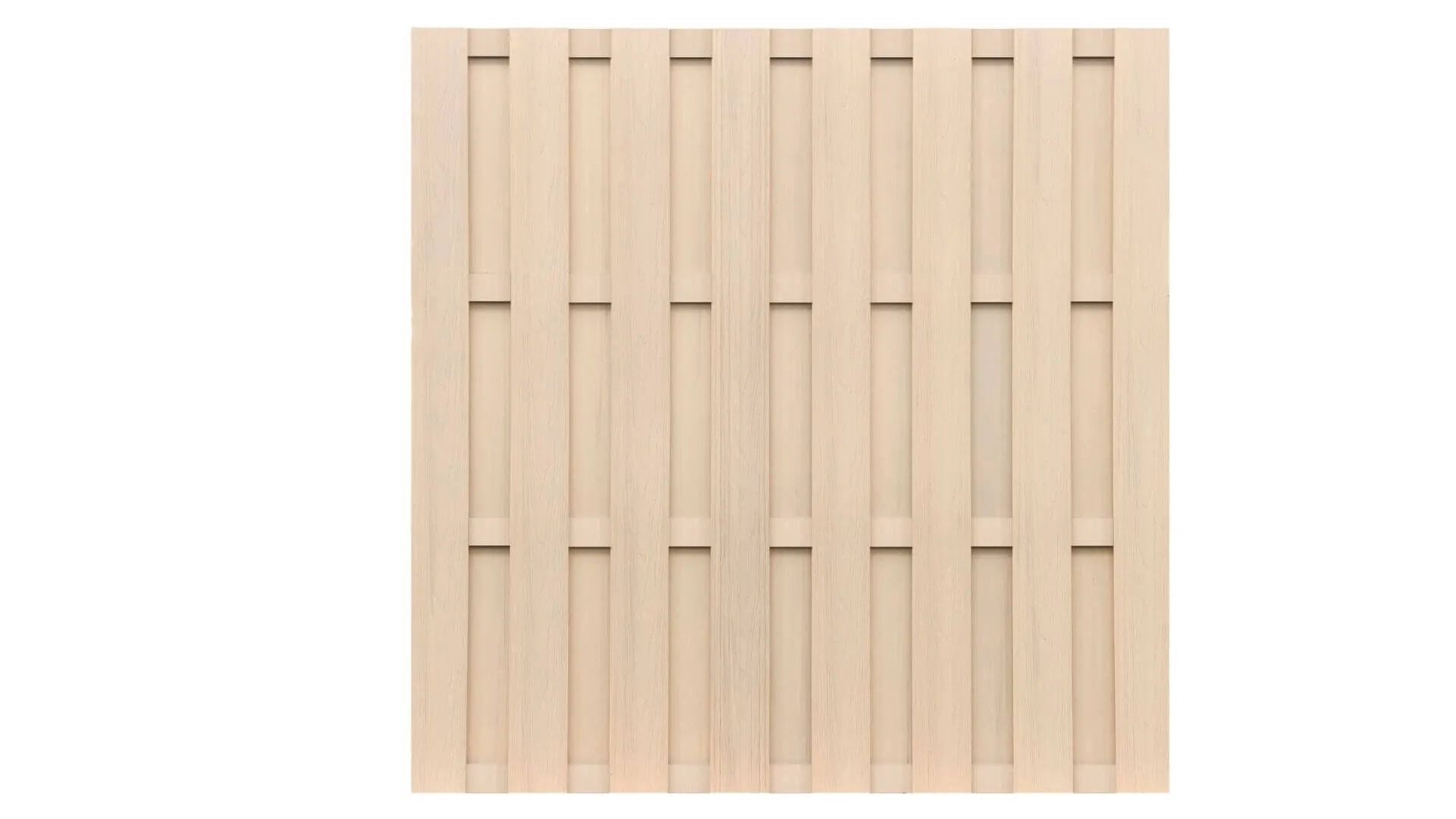 Cap Composite Pre-Assembled Fence Panels (Request a Sample)