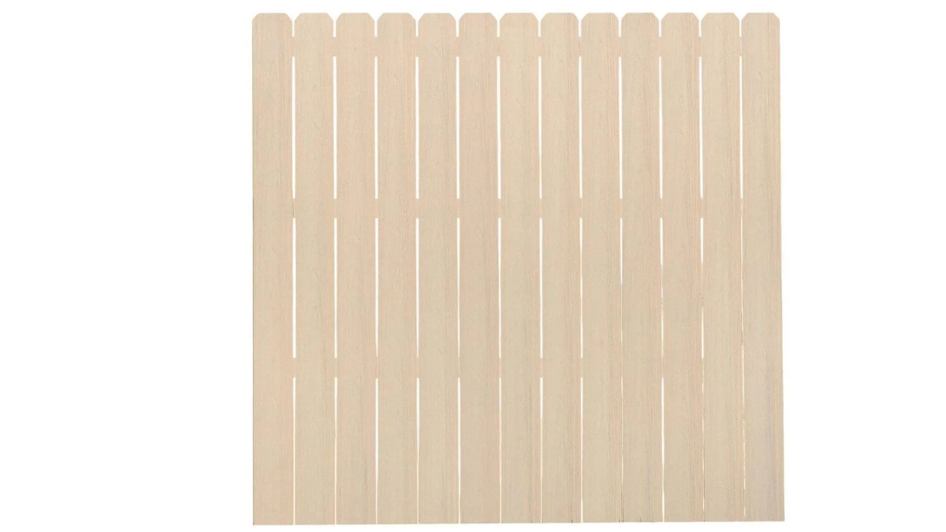 Cap Composite Pre-Assembled Fence Panels (Request a Sample)