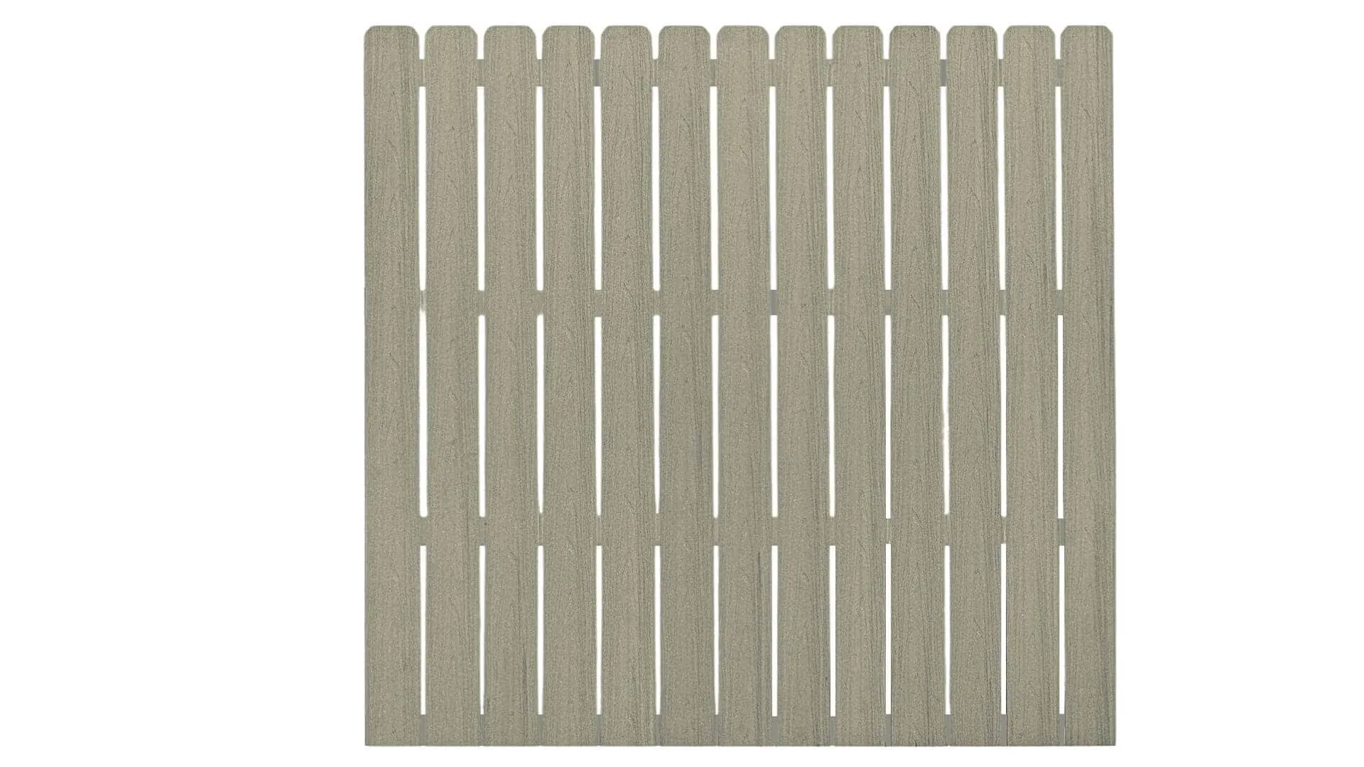 Cap Composite Pre-Assembled Fence Panels (Request a Sample)