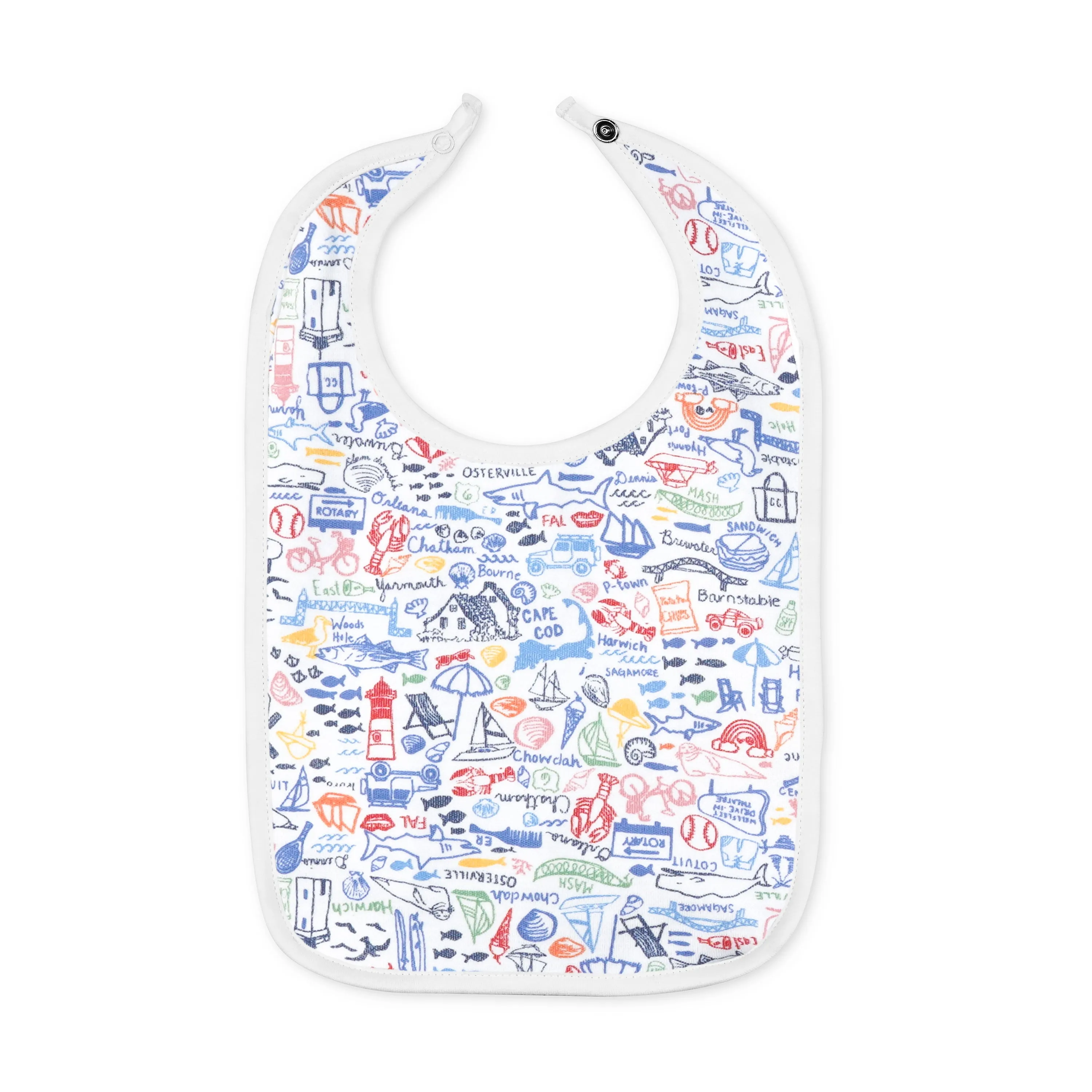 Cape Cod Baby Bib