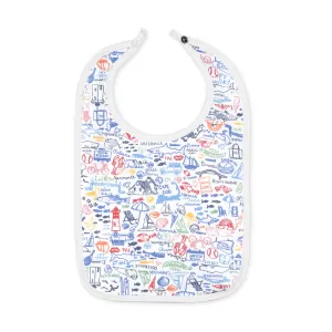 Cape Cod Baby Bib