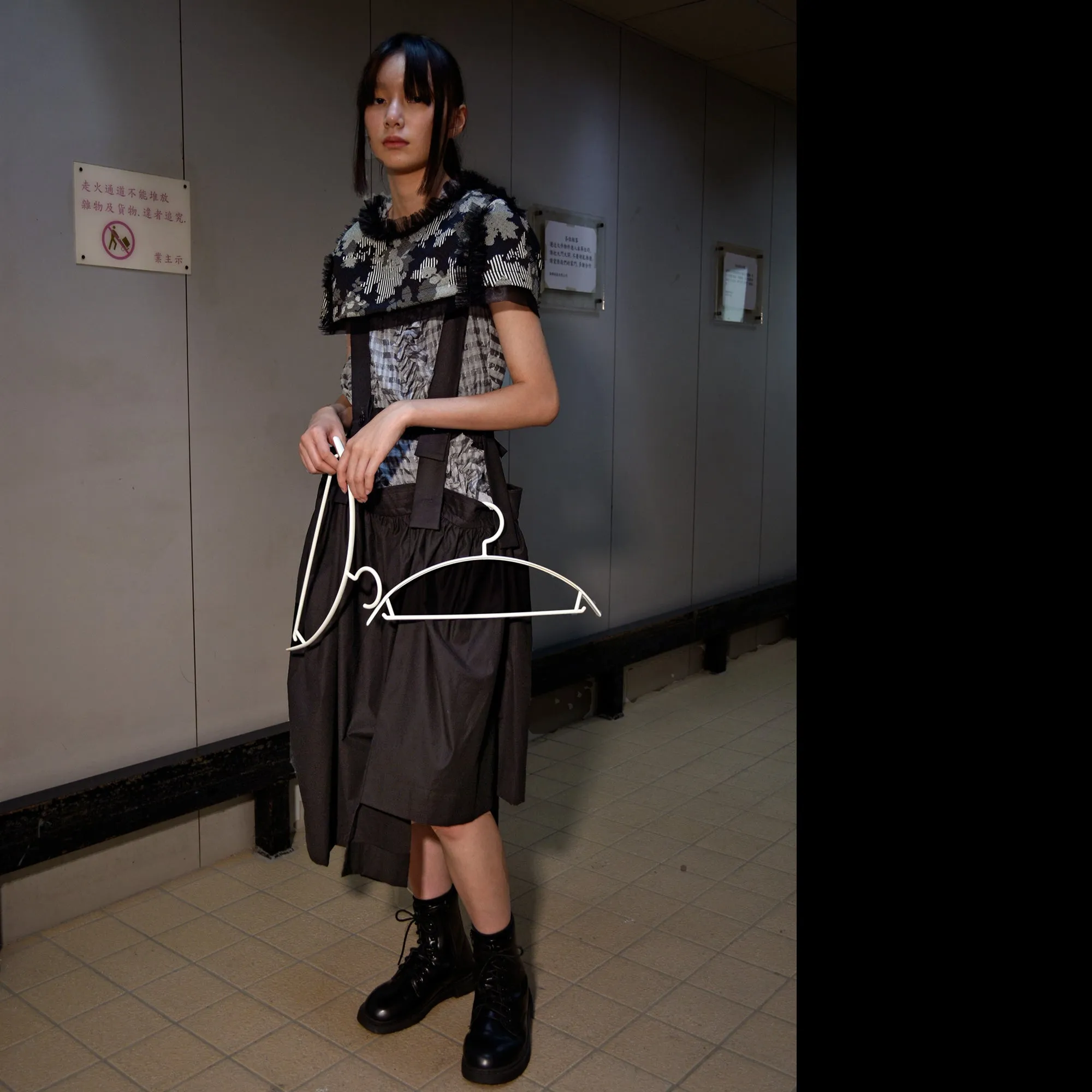 Capelet - Blossom Shoulder