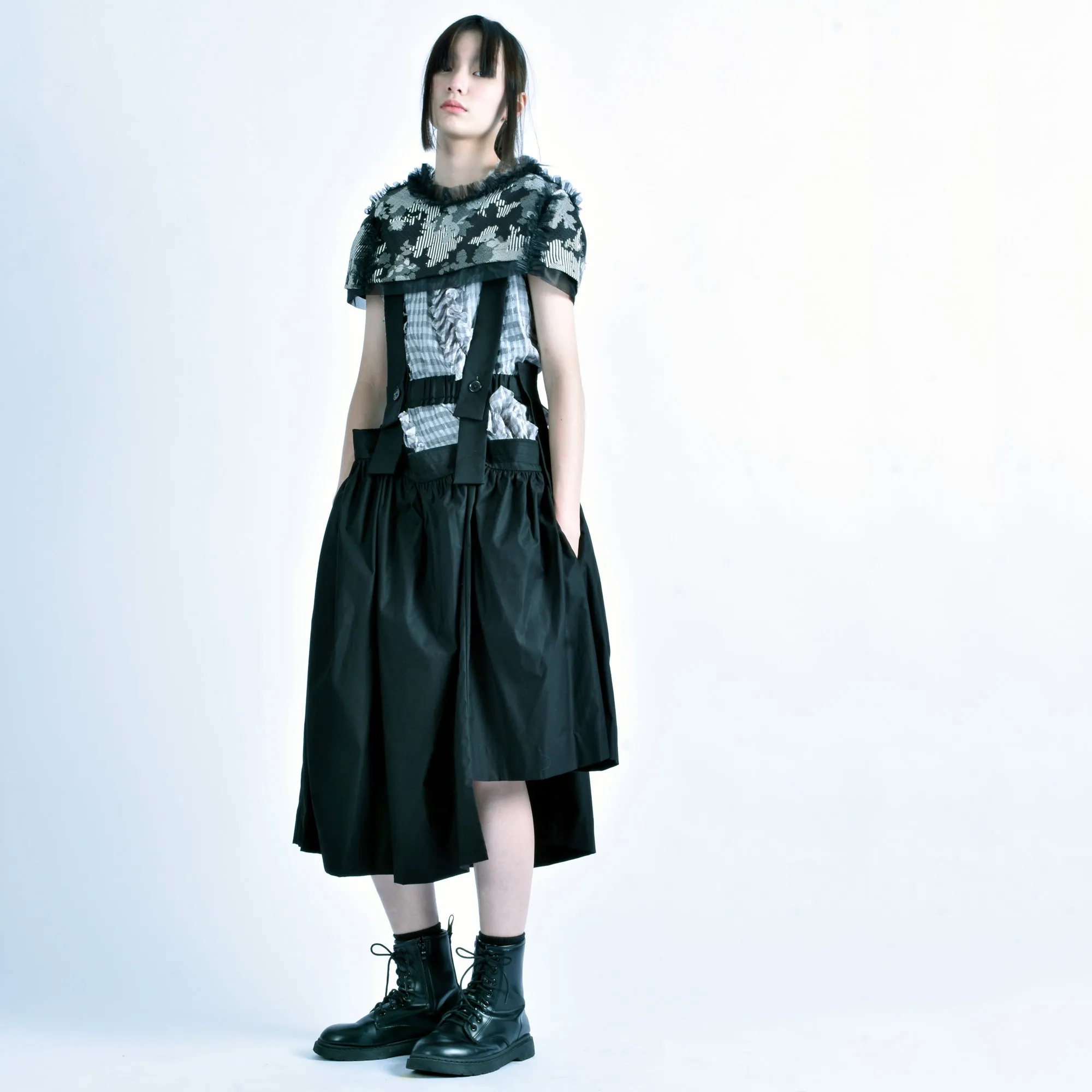 Capelet - Blossom Shoulder