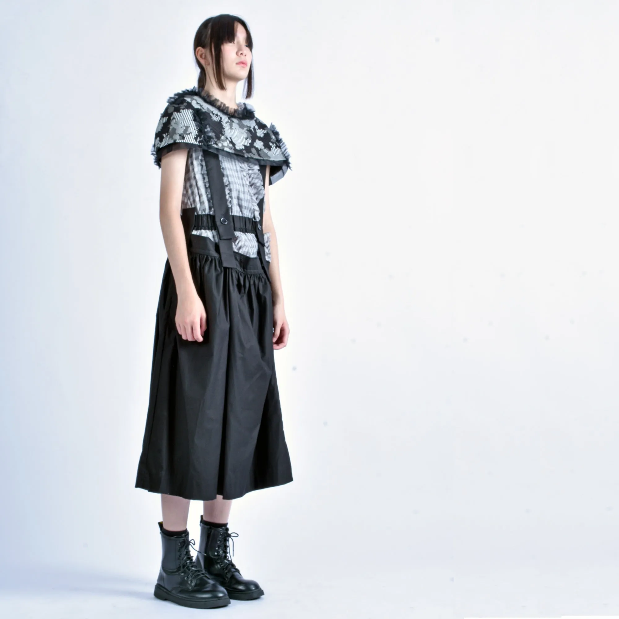 Capelet - Blossom Shoulder