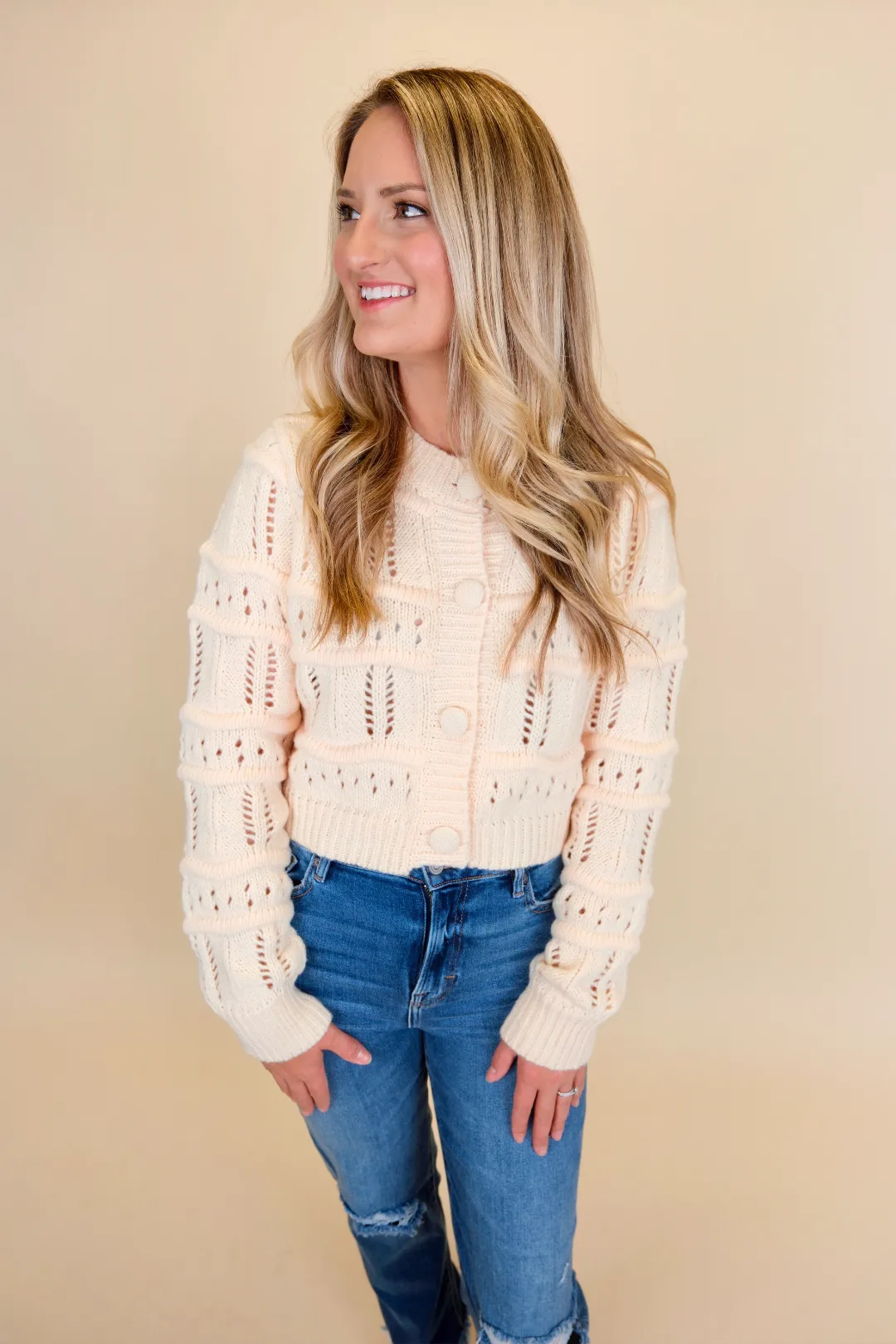 Cara Chunky Knit Cardigan