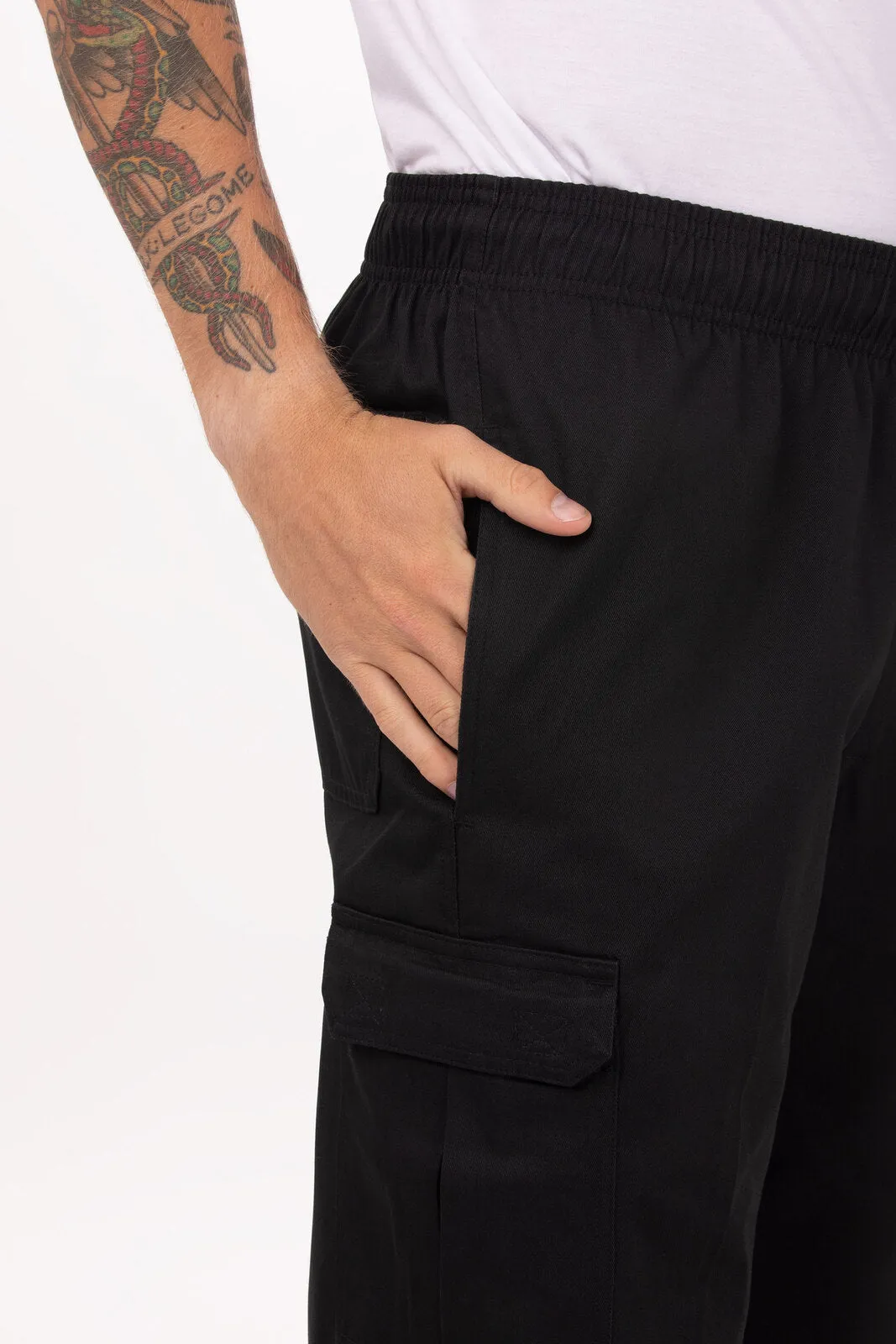 Cargo Men's Chef Pants