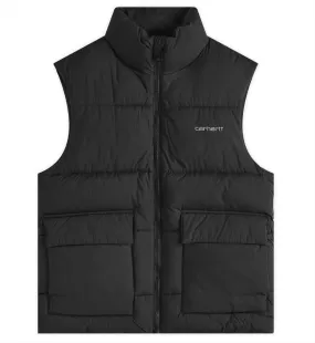Carhartt WIP Mens Springfield Gilet Vest Black
