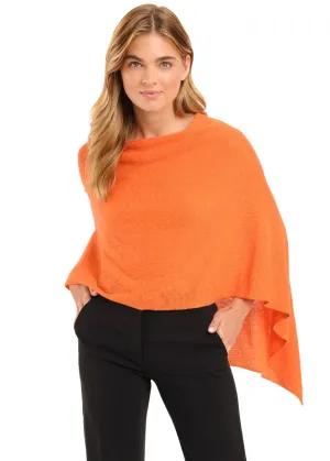 Cashmere Topper - Sunset