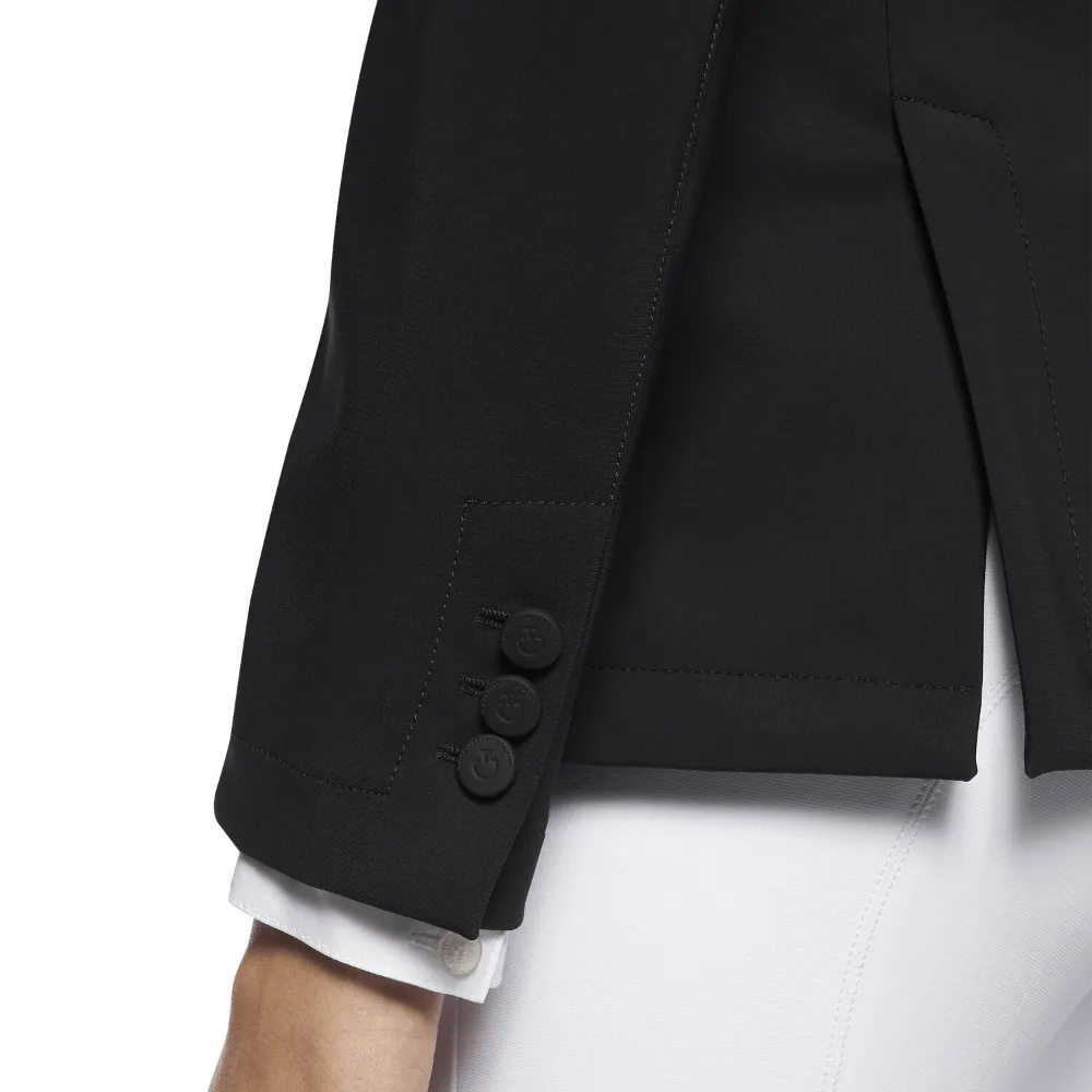 Cavalleria Toscana American Jersey Hunter Show Coat - Black