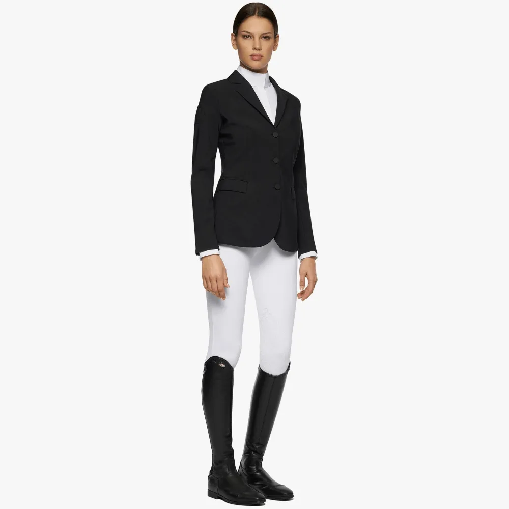 Cavalleria Toscana American Jersey Hunter Show Coat - Black