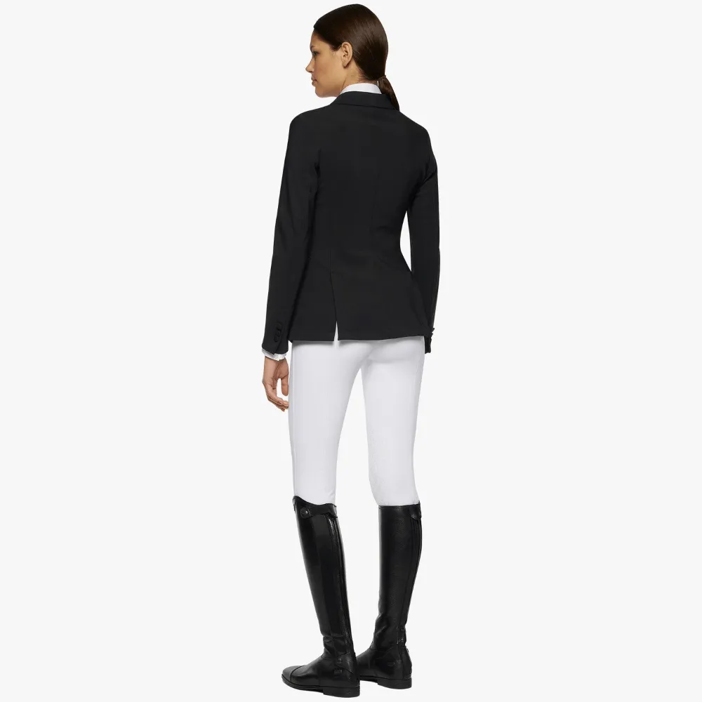 Cavalleria Toscana American Jersey Hunter Show Coat - Black