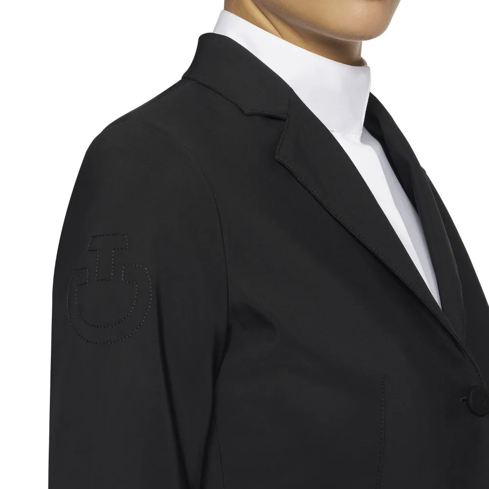 Cavalleria Toscana American Jersey Hunter Show Coat - Black