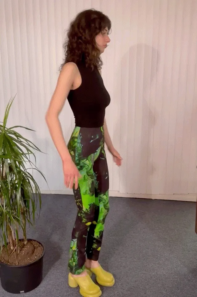 Cayetana Cotton Spandex Pants