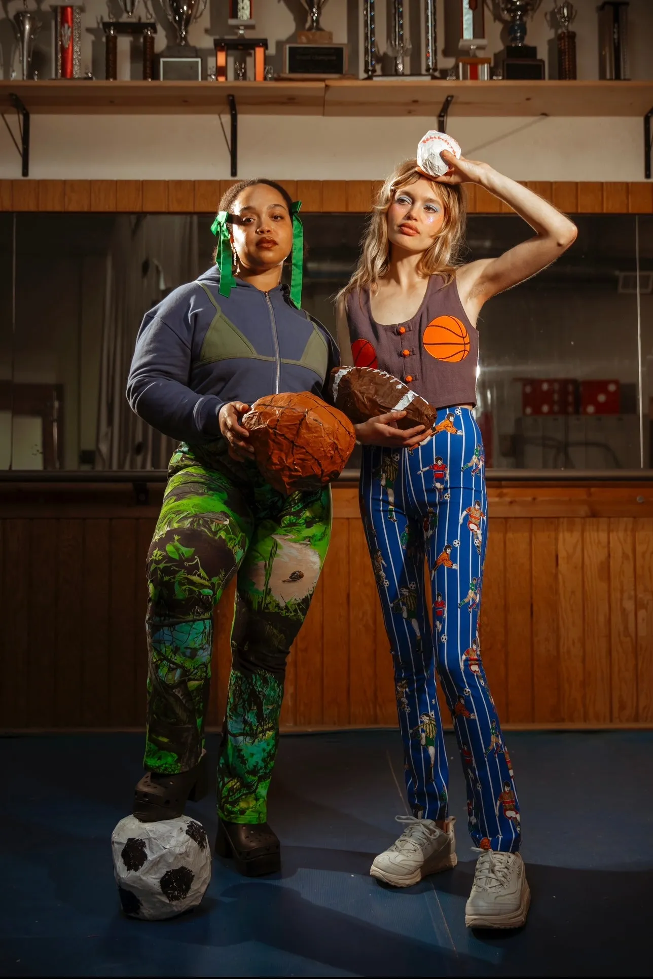 Cayetana Cotton Spandex Pants