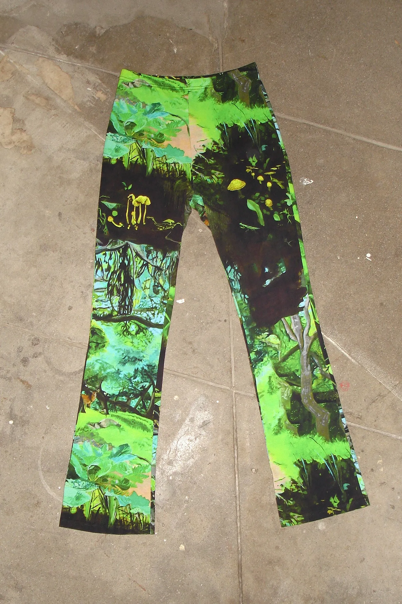 Cayetana Cotton Spandex Pants