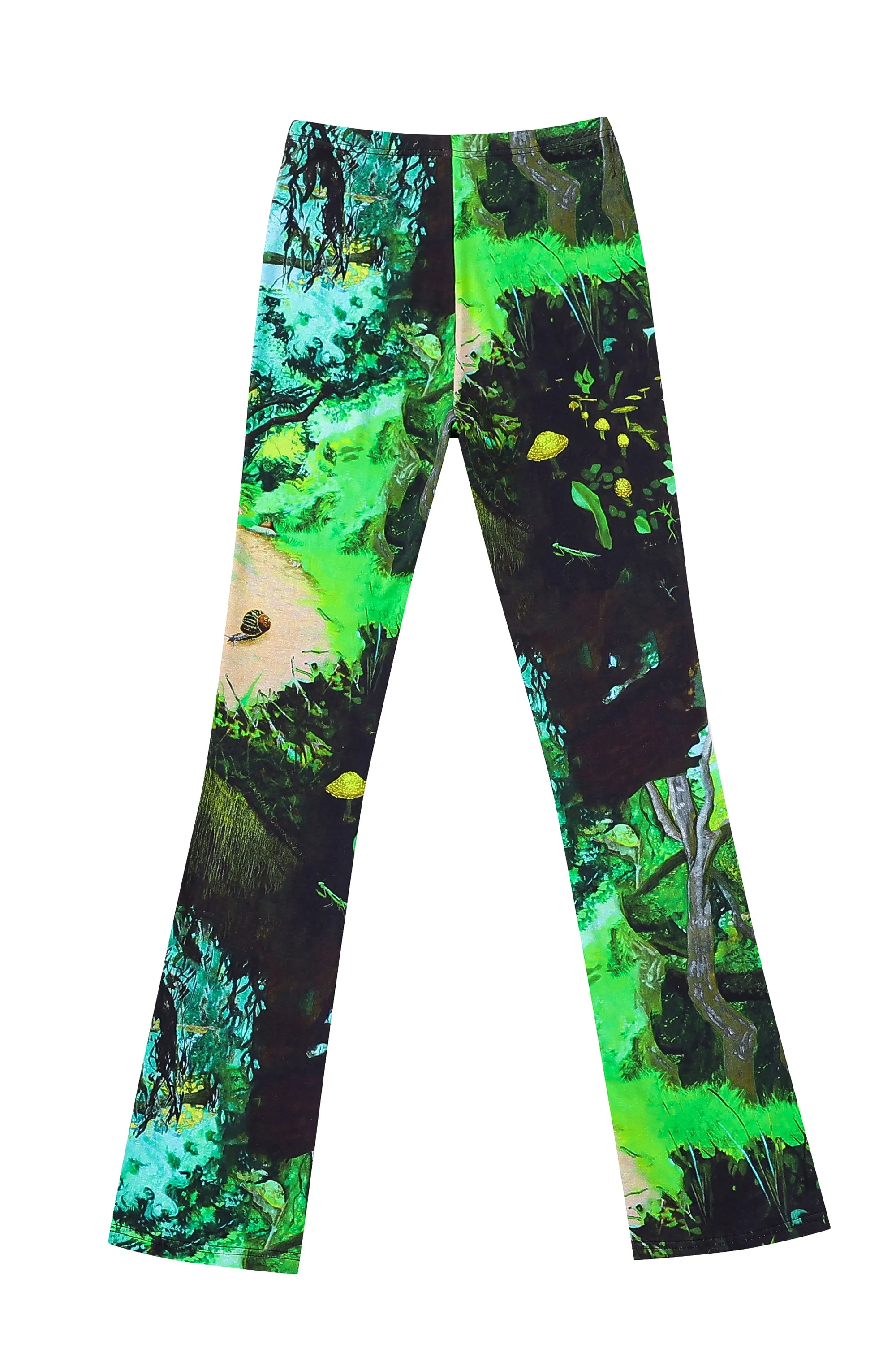 Cayetana Cotton Spandex Pants