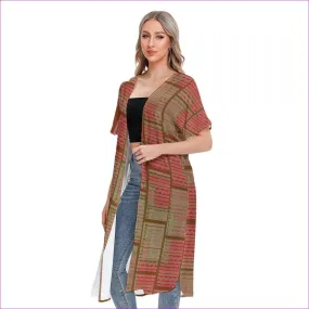 Chained 2 Womens Short Sleeve Cardigan