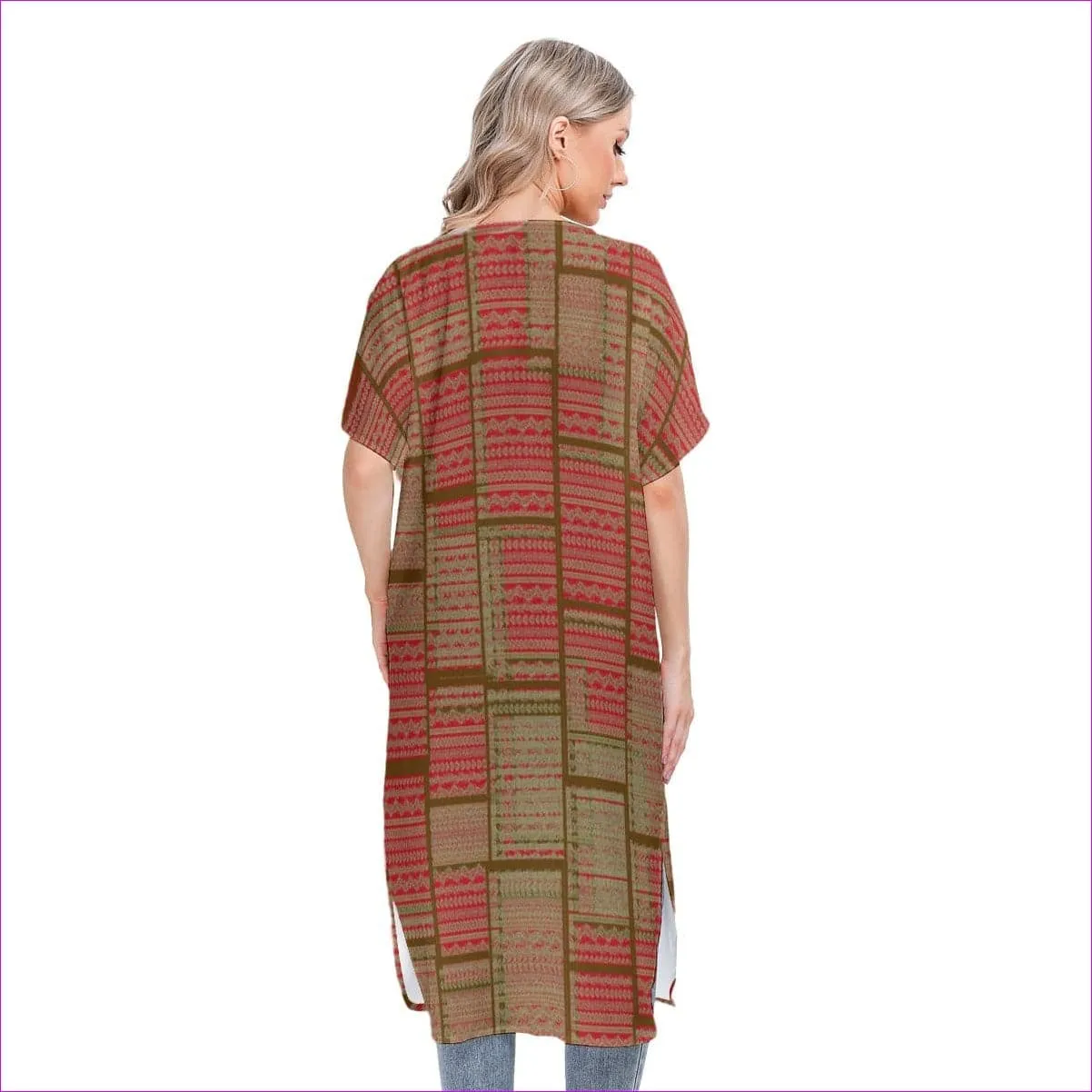 Chained 2 Womens Short Sleeve Cardigan