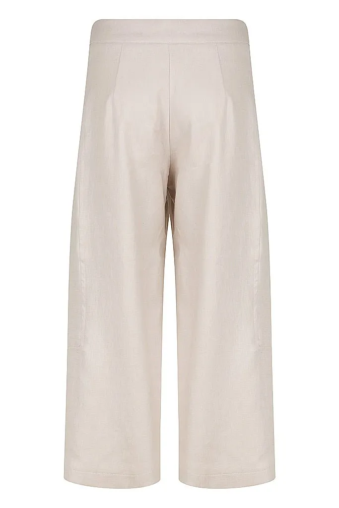 Charlie Panelled Pants – Tailored Linen for Everyday Wear