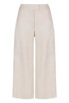 Charlie Panelled Pants – Tailored Linen for Everyday Wear