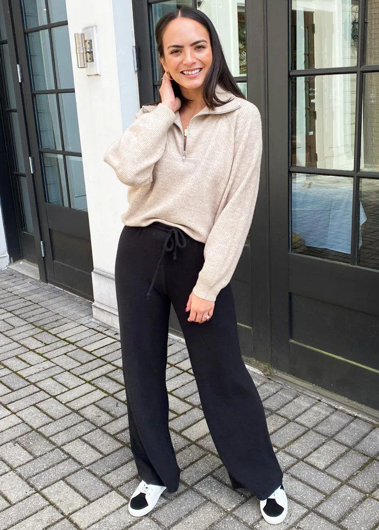 Chaser Rpet Bliss Knit Wide Leg Lounge Pant-***FINAL SALE***
