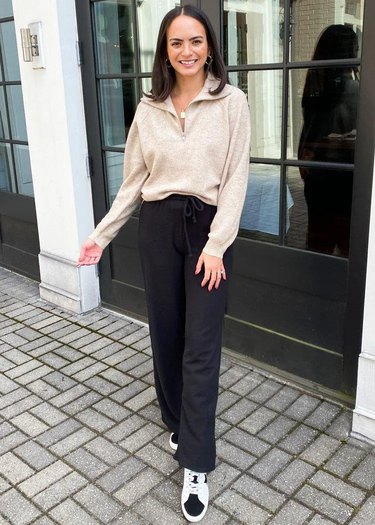 Chaser Rpet Bliss Knit Wide Leg Lounge Pant-***FINAL SALE***