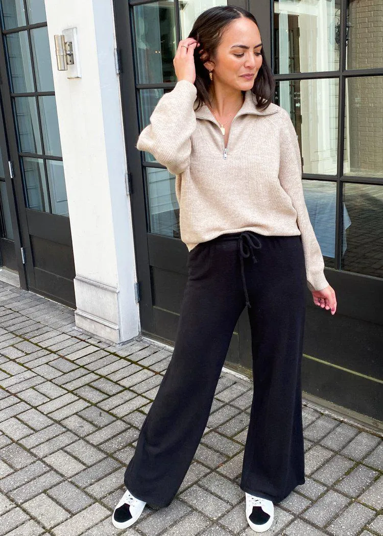 Chaser Rpet Bliss Knit Wide Leg Lounge Pant-***FINAL SALE***