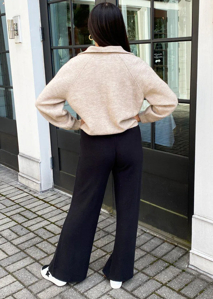 Chaser Rpet Bliss Knit Wide Leg Lounge Pant-***FINAL SALE***