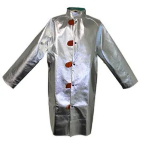 Chicago Protective Apparel 602-ACK 19oz Alum. Carbon Dupont Kevlar Coat | Free Shipping and No Sales Tax