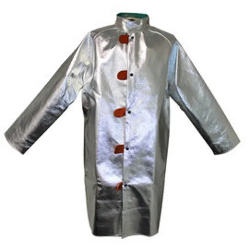 Chicago Protective Apparel 602-ACK 19oz Alum. Carbon Dupont Kevlar Coat | Free Shipping and No Sales Tax