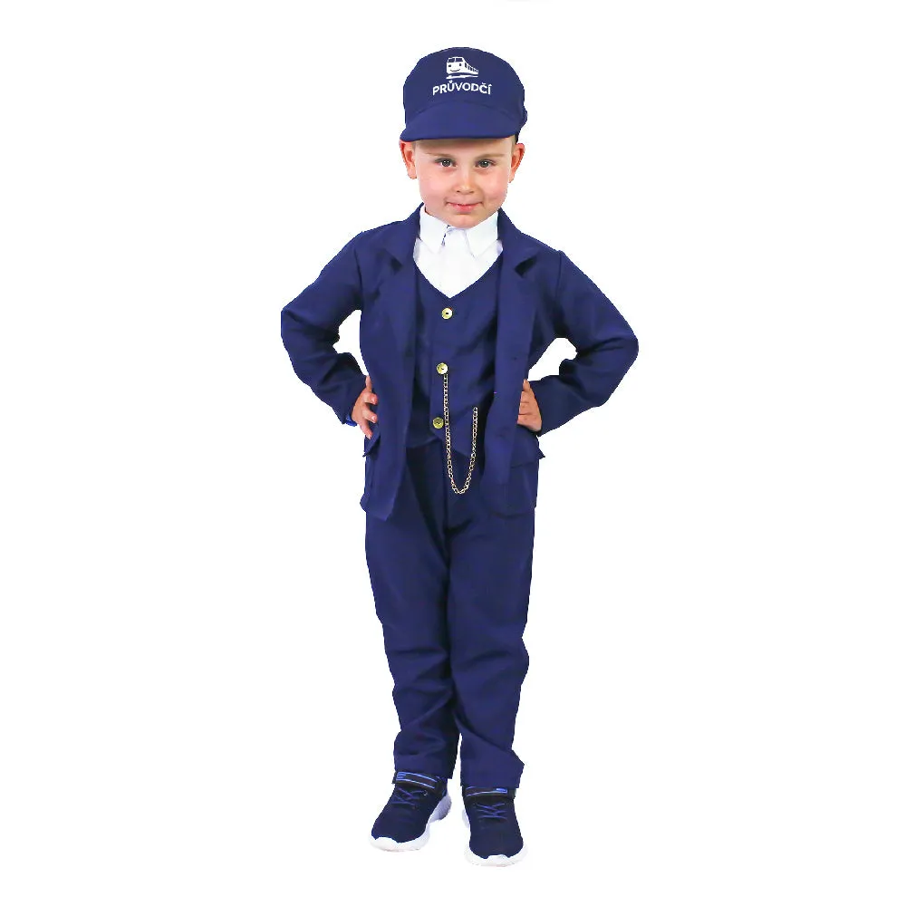 Children's costume conductor (S)